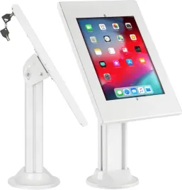 stojak-uchwyt-reklamowy-do-tabletu-stand-biurkowy-z-zamkiem-na-klucz-bialy