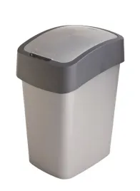 kosz-na-smieci-do-segregacji-curver-flip-bin-25l-z-pokrywa-szaro-srebrny