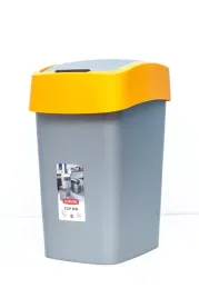 kosz-na-smieci-do-segracji-curver-flip-bin-25l-z-pokrywa-szaro-pomaranczowy