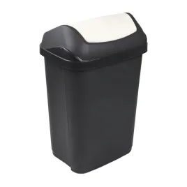 kosz-na-smieci-25l-keeeper-z-obrotowa-klapa-grafit