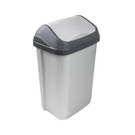kosz-na-smieci-25l-keeeper-z-obrotowa-klapa-szary