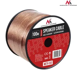 kabel-przewod-glosnikowy-2x15mm-cca-ofc-rolka-100m-2-15mm2-maclean