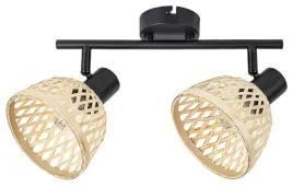 lampa-reflektor-podwojny-rabalux-rattan-e14