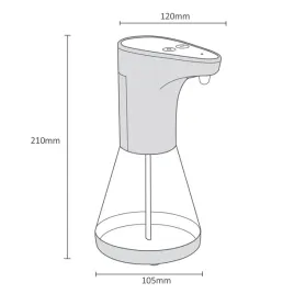 automatyczny-dozownik-do-mydla-bezdotykowy-regulacja-baterie-480ml-promedix