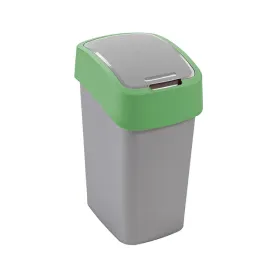 kosz-na-smieci-do-segracji-curver-flip-bin-25l-z-pokrywa-szaro-zielony