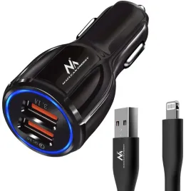 ladowarka-samochodowa-quick-charge-kabel-lightning