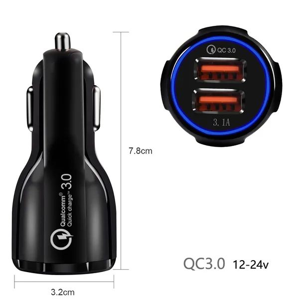 ladowarka-samochodowa-quick-charge-kabel-lightning