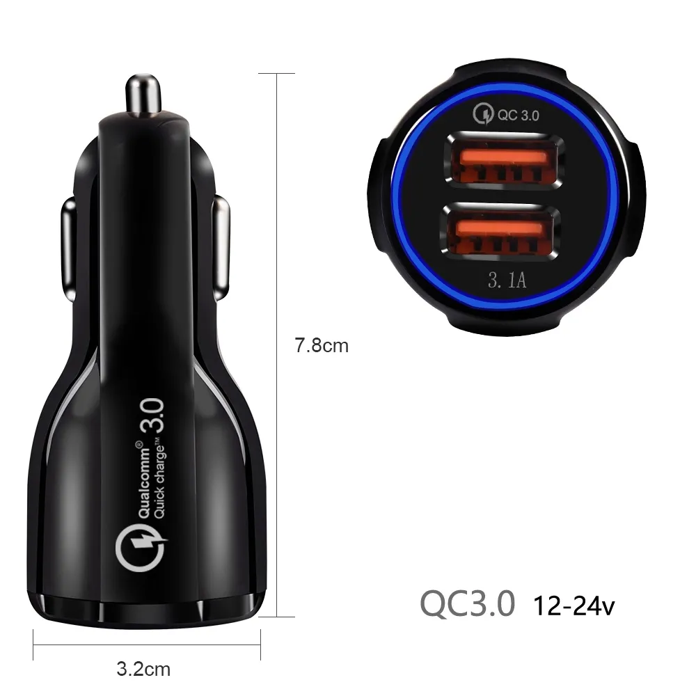 ladowarka-samochodowa-quick-charge-kabel-lightning