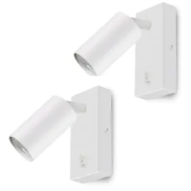 2x-lampa-scienna-ruchoma-regulowana-kinkiet-zarowki-led-gu10-7w-neutralna