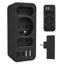 rozgaleznik-sieciowy-z-usb-rozdzielacz-na-3-gniazda-2x-usb-a-2xusb-c-czarny