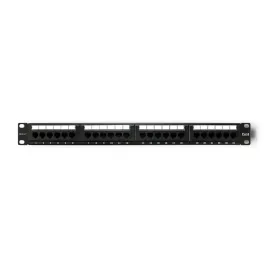 patch-panel-rack-qoltec-24-porty-kat-6-utp-czarny-19-lan-do-szafy-rack