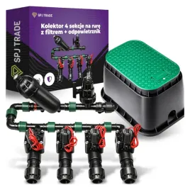 kolektor-rozdzielacz-4-sekcje-na-rure-pe-fi-25-mm-filtr-odpowietrznik