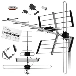 antena-do-tv-naziemnej-dvb-t2-combo-mux8-lte-4k-wzmacniacz-zasilacz