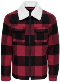 onlyandsons-meska-kurtka-onsross-check-short-rozmiar-l
