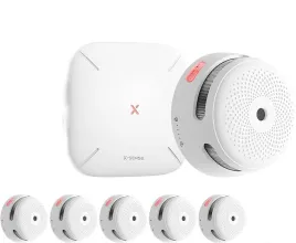 czujka-dymu-zestaw-x-sense-fs61-6x-czujka-xs01-m-hub-wifi-sbs50-aplikacja