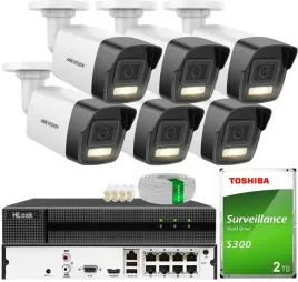 zestaw-monitoringu-6-kamer-ip-6mpx-smart-hybrid-light-hikvision-dysk-2tb
