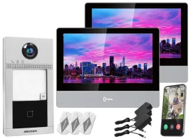 zestaw-wideodomofon-monitor-furtka-brama-hikvision