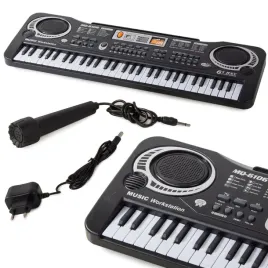 organy-elektroniczne-dla-dziecka-keyboard-mikrofon