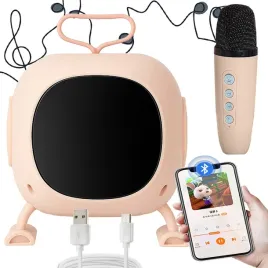 glosnik-bluetooth-karaoke-z-mikrofonem-led-kolorowe-kwadraty-muzyka-rgb