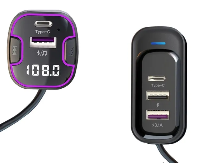 transmiter-bluetooth-samochodowy-fm-3x-usb-typ-c-adapter-ladowarka-stan-nowy-model-grozz