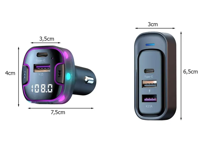 transmiter-bluetooth-samochodowy-fm-3x-usb-typ-c-adapter-ladowarka-marka-rozz-produkt-wprowadzony-do-obrotu-na-terenie-ue-przed-13-12-2024-tak