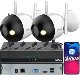 monitoring-dahua-na-2-kamery-4mpx-f4c-pv-smart-dual-light-audio