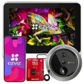 wizjer-ezviz-dp2-2k-dotykowy-wifi-wizjer-z-kamera-karta-sd-64gb