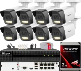 zestaw-monitoringu-na-8-kamer-4mpx-smart-hybrid-light-hikvision-md2-0-2tb