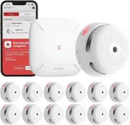 zestaw-czujek-dymu-x-sense-fs61-6x-czujka-xs01-m-hub-wifi-aplikacja