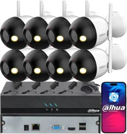 monitoring-dahua-na-8-kamer-wifi-4mpx-2k-f4c-pv-smart-dual-light-audio