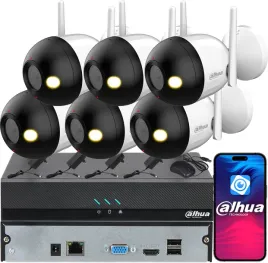 monitoring-dahua-na-6-kamer-wifi-4mpx-2k-f4c-pv-smart-dual-light-audio