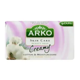 arko-skin-care-creamy-cotton-and-moisturizers-mydlo-kostka-90g