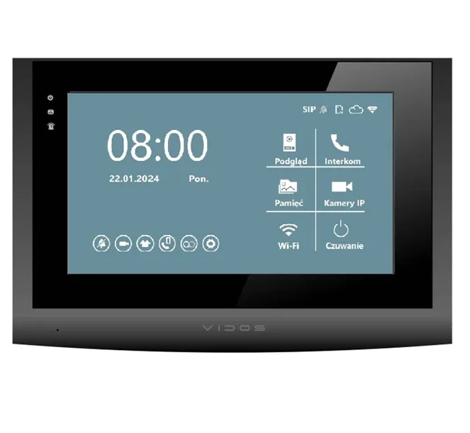 panel-wewnetrzny-m200b-vidos-2ip