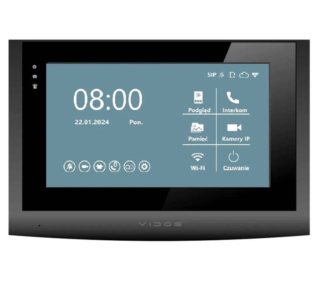panel-wewnetrzny-m200b-vidos-2ip