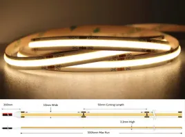 tasma-led-led-cob-24v-12w-ww-5m-3000k-mw-lighting