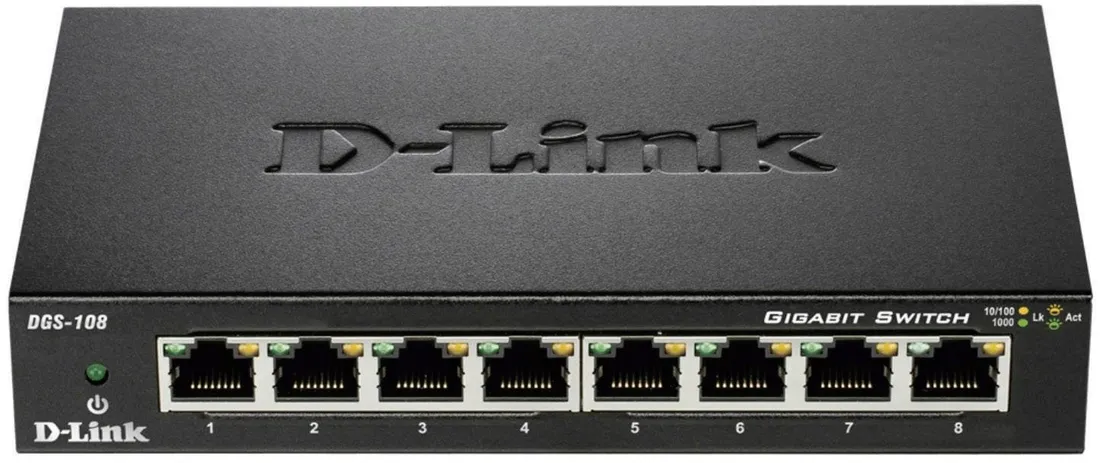 switch-dgs-108-e-8-portowy-d-link