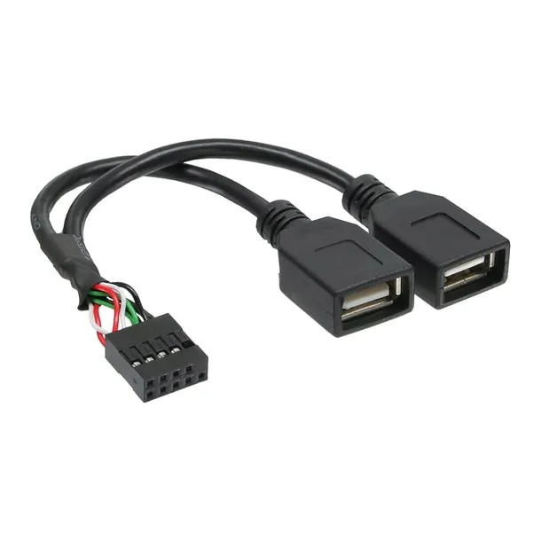 inline-33440m-kabel-usb-2-x-usb-a-usb-a-czarny