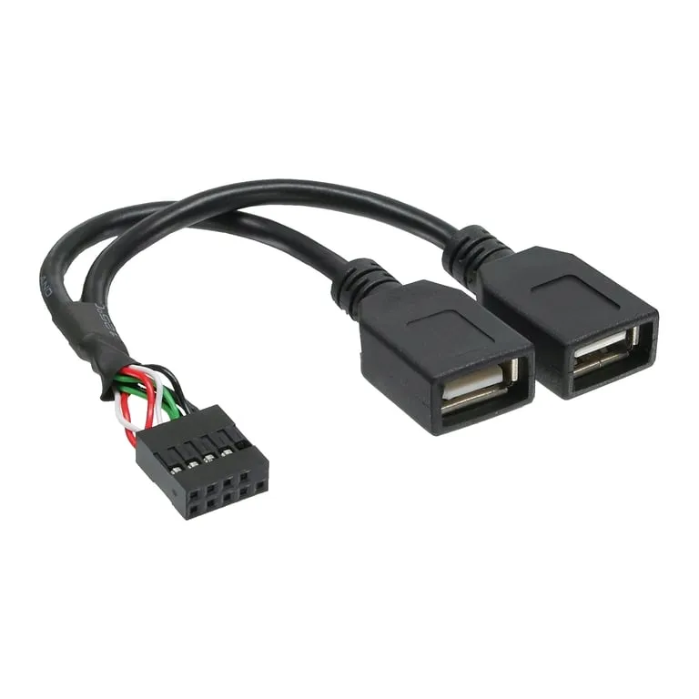 inline-33440m-kabel-usb-2-x-usb-a-usb-a-czarny