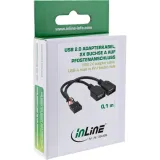 inline-33440m-kabel-usb-2-x-usb-a-usb-a-czarny