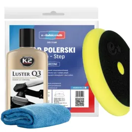 zestaw-pasta-polerska-k2-luster-q3-zielona-250-pad-polerski-one-step-sredni