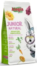 alegia-junior-natural-dla-krolika-650g
