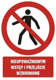 znak-nieupowaznionym-wstep-i-przejscie-wzbronione-21-x-297-cm-pcv