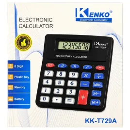 kalkulator-biurowy-kenko-kk-t729a-8-cyfrowy-czarny