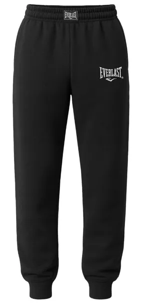 Meskie spodnie dresowe Everlast SPD001-01 czarny XL