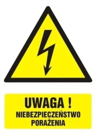 znak-bhp-uwaga-niebezpieczenstwo-porazenia-21-x-297-cm-pcv