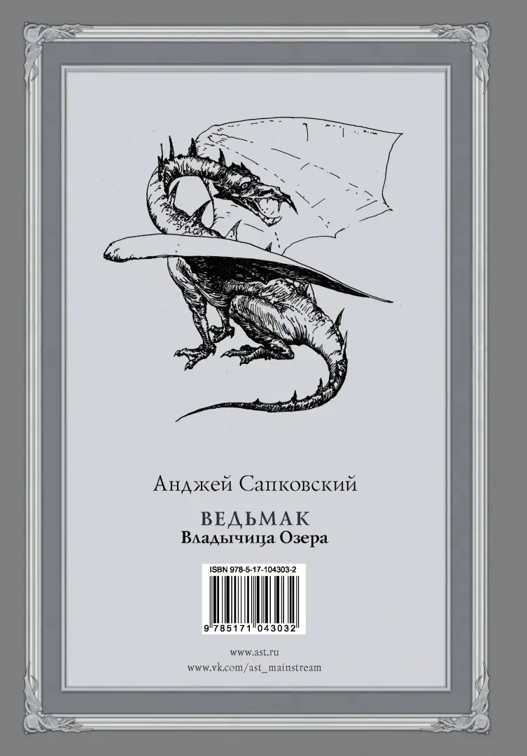 vedmak-vladychica-ozera-sapkovskij-andzhej-9785171043032-stan-nowy