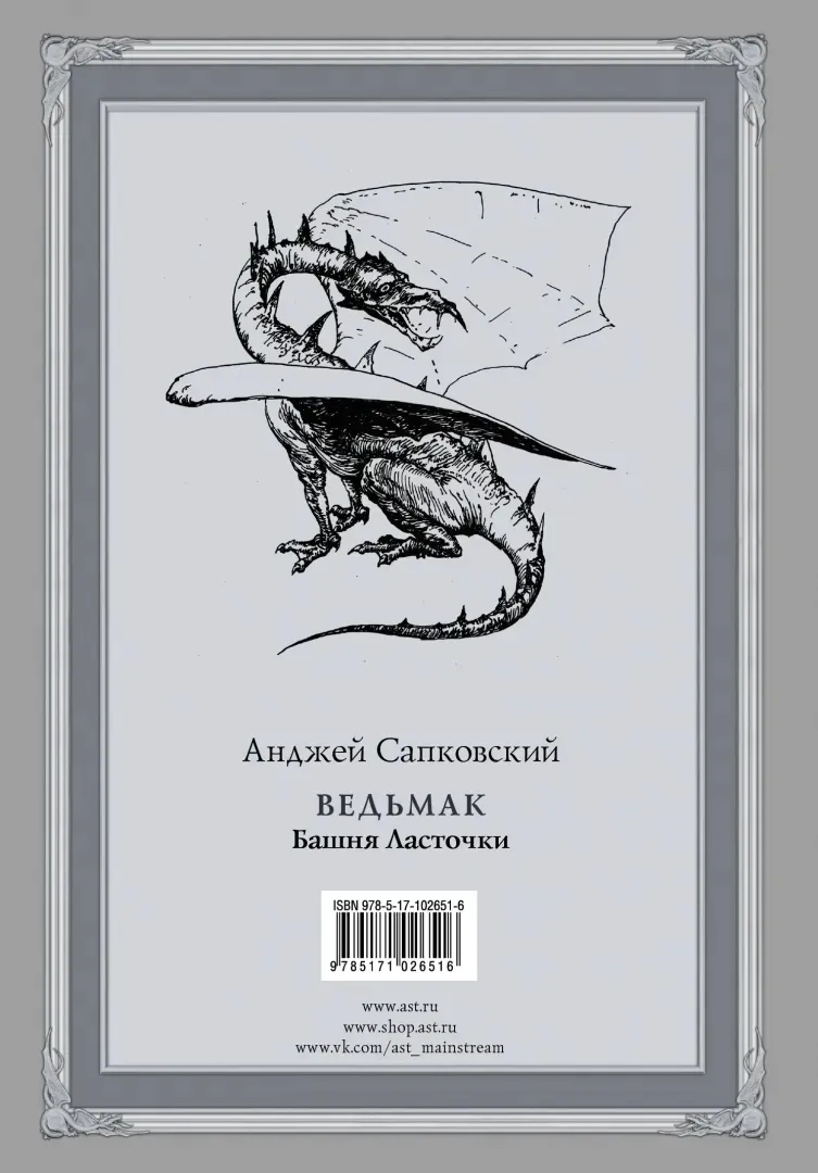 vedmak-bashnya-lastochki-sapkovskij-andzhej-9785171026516-stan-nowy
