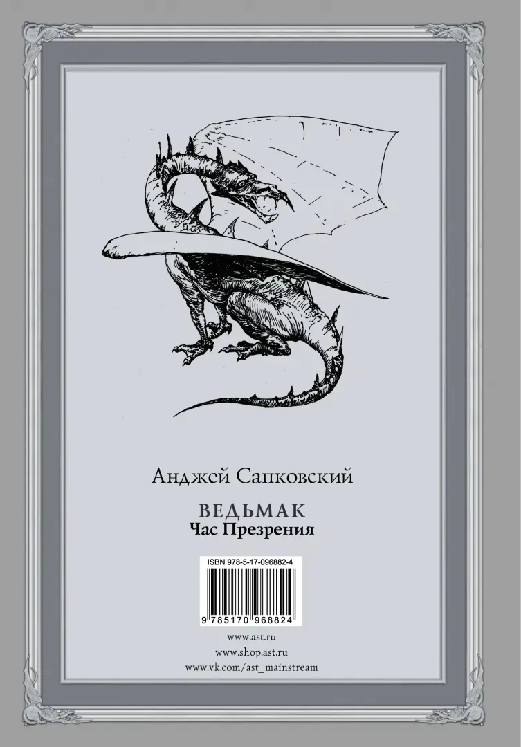 vedmak-chas-prezreniya-sapkovskij-andzhej-9785170968824-stan-nowy