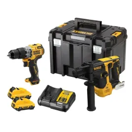 zestaw-mlotowiertarka-dch072-i-wiertarko-wkretarka-dcd706-dewalt-12-v