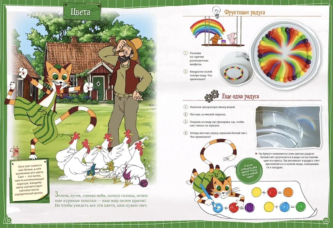 petson-i-findus-eksperimenty-korda-shteffi-nurdkvist-sven-9785001142942-stan-nowy